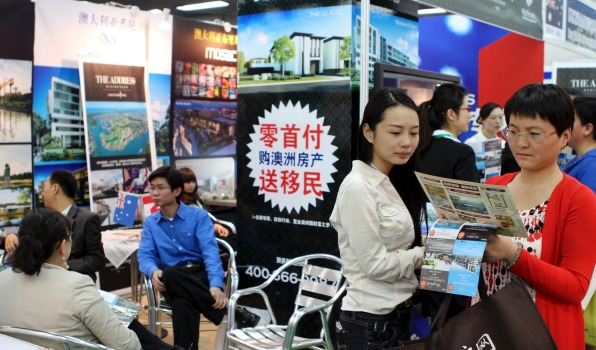 Chinese buyers active in smaller cities in the US