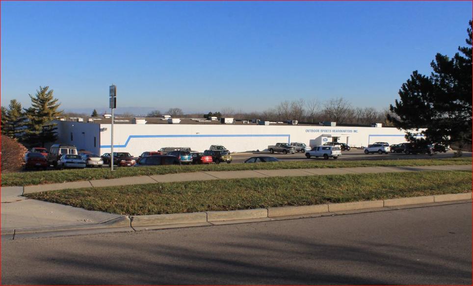 Chinese buying warehouse in Ohio